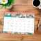 Bonnie Marcus OFFICIAL | 2027 14 x 10 Inch 18 Months Monthly Desk Pad Calendar | July 2026 - December 2027 | Sticker Sheet | Plato | Fashion Designer Stationery
